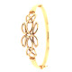 Pre Owned 9ct Hinged Bangle ZX28 Pre Owned 9ct Hinged Bangle ZX28